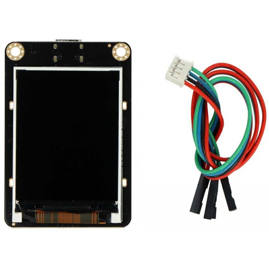Gravity – 2 inch IPS LCD display 320x240px – I2C/UART – color – DFRobot DFR0997 – 2