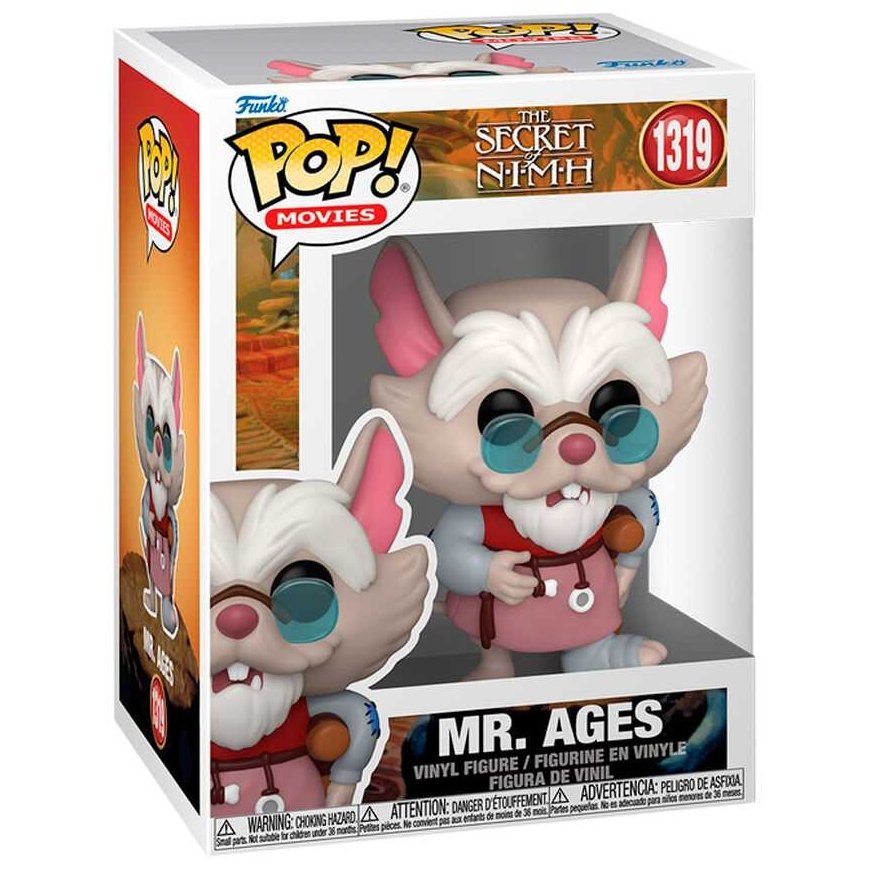 Funko POP-figuuri Nimhin salaisuus, Mr. Ages – 2