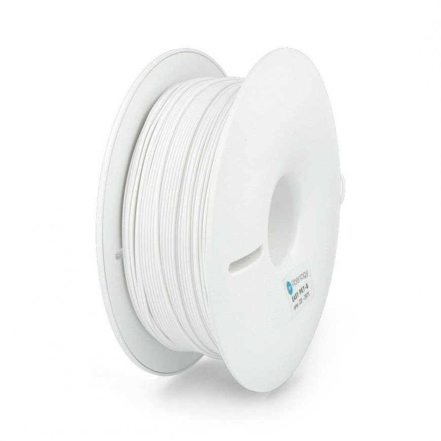 3D plastic Fiberlogy Easy PET-G 1.75mm 0.85kg - White