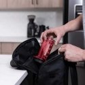 AeroPress – läpinäkyvä punainen kahvinkeitin