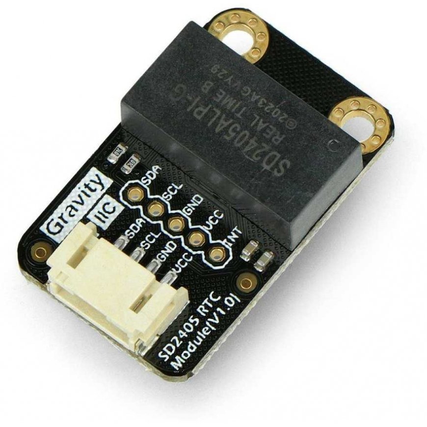 DFRobot Gravity, RTC SD2405 I2C, reaaliaikakellomoduuli