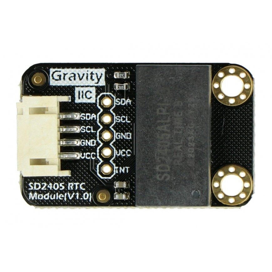 DFRobot Gravity, RTC SD2405 I2C, reaaliaikakellomoduuli – 4