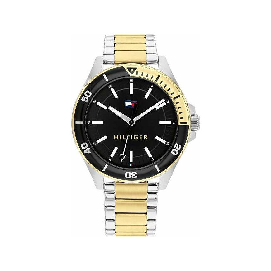 Men's watch TOMMY HILFIGER Logan 1792013 (zf106a)