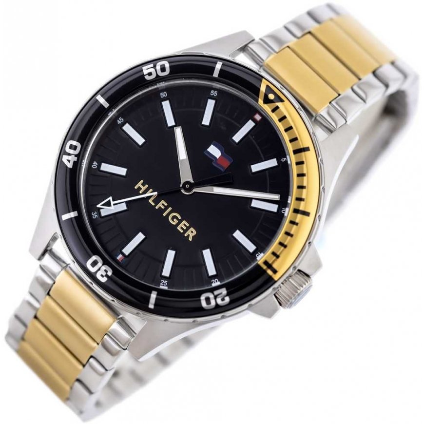 Vyriškas laikrodis TOMMY HILFIGER Logan 1792013 (zf106a) – 4