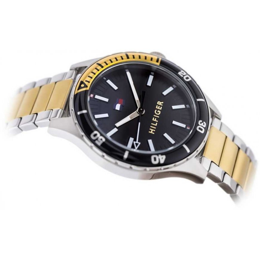 Men's watch TOMMY HILFIGER Logan 1792013 (zf106a) – 5