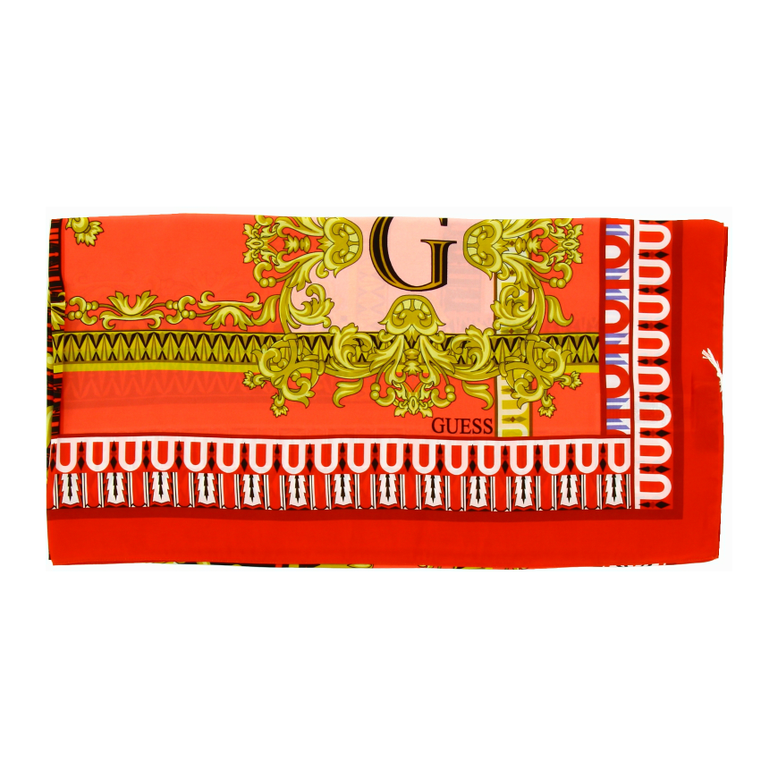 GUESS Guess, Guess, Textile scarf, AW9041SIL90COR