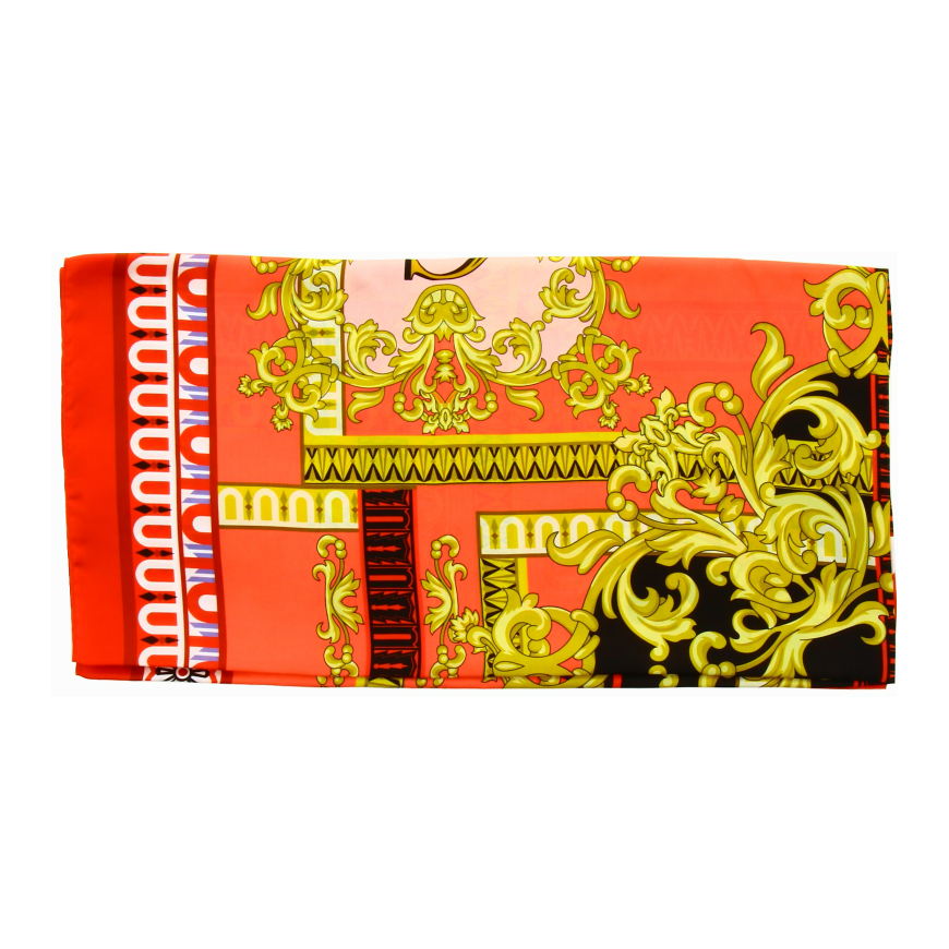 Guess, Guess, Tekstilinis šalikas, AW9041SIL90COR, Moterims Moterims – 2