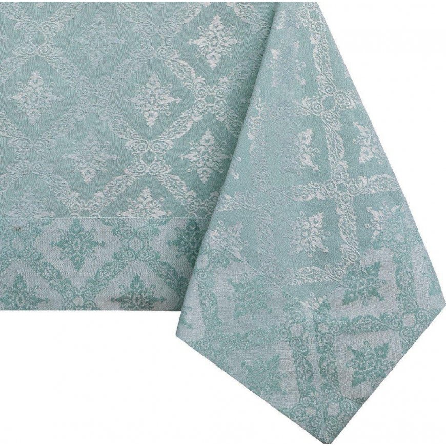 DecoKing TCLOTH/MAYA/BRD/MINT/150X220