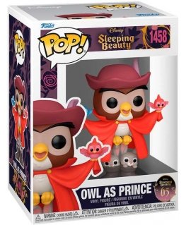 Funko POP-figuuri Disney Prinsessa Ruusunen - Pöllö prinssinä
