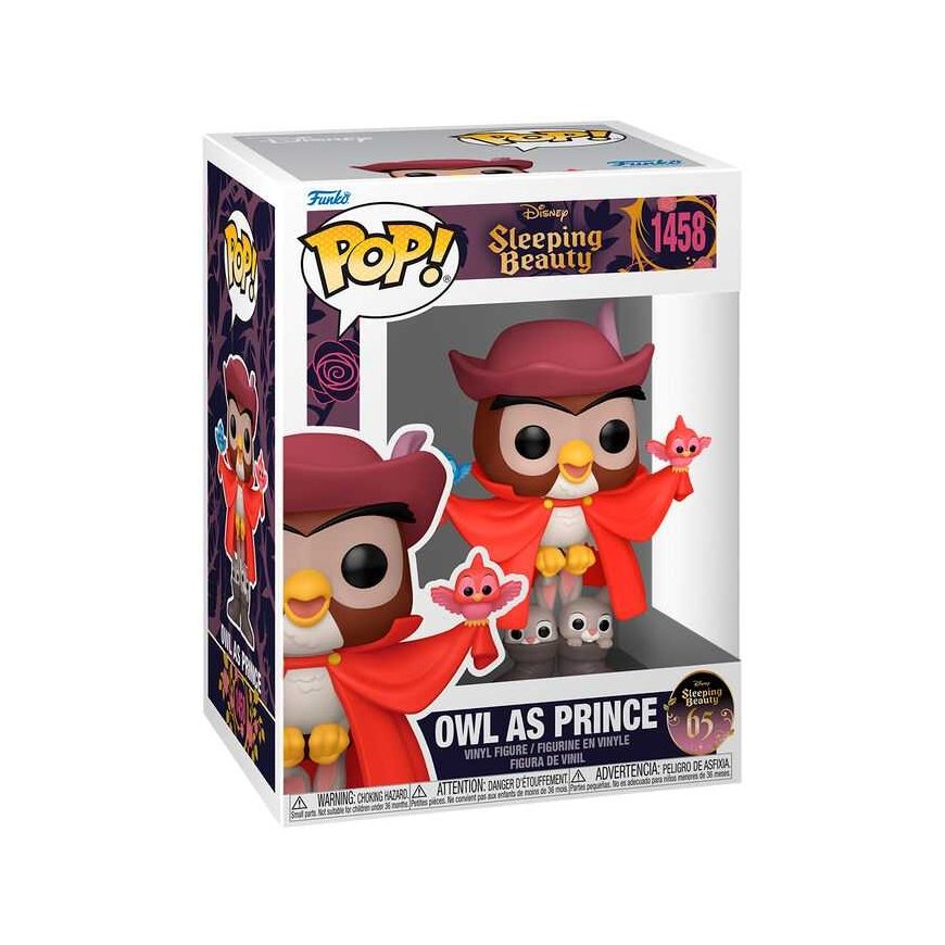 Funko POP figure Disney Sleeping Beauty - Owl as Prince