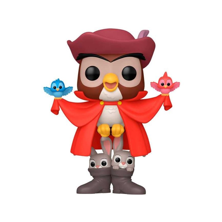 Funko POP figure Disney Sleeping Beauty - Owl as Prince – 2