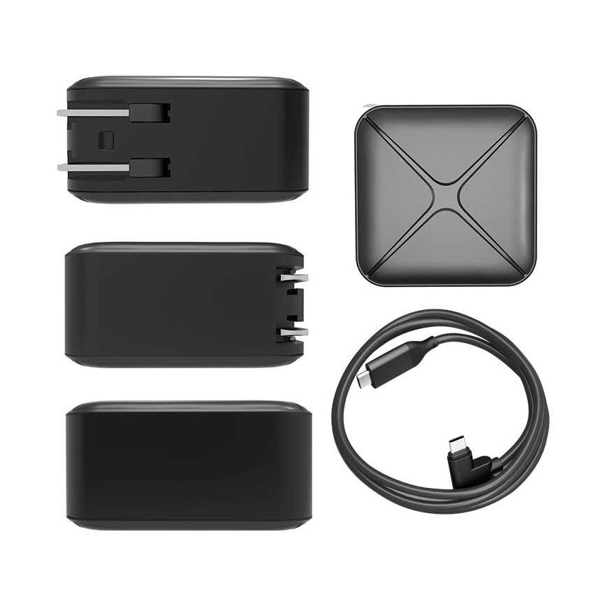 HONSON USB 3.0 greitojo įkrovimo adapteris su HDMI prievadu/ES kištuku, skirtas Switch/Lite/Oled – 4