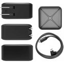 HONSON USB 3.0 -pikalataussovitin HDMI-portilla/EU-pistokkeella Switchille/Litelle/Oledille HONSON USB 3.0 -pikalataussovitin HDMI-portilla/EU-pistokkeella Switchille/Litelle/Oledille