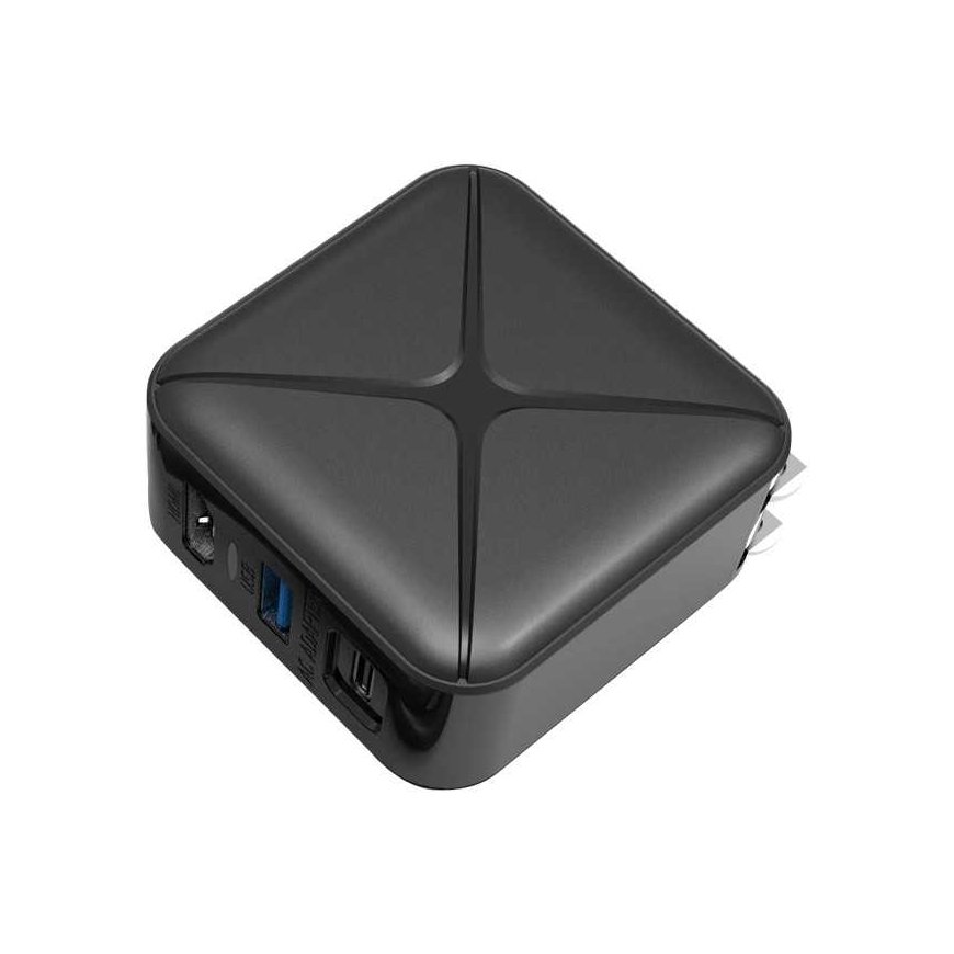 HONSON USB 3.0 -pikalataussovitin HDMI-portilla/EU-pistokkeella Switchille/Litelle/Oledille – 5