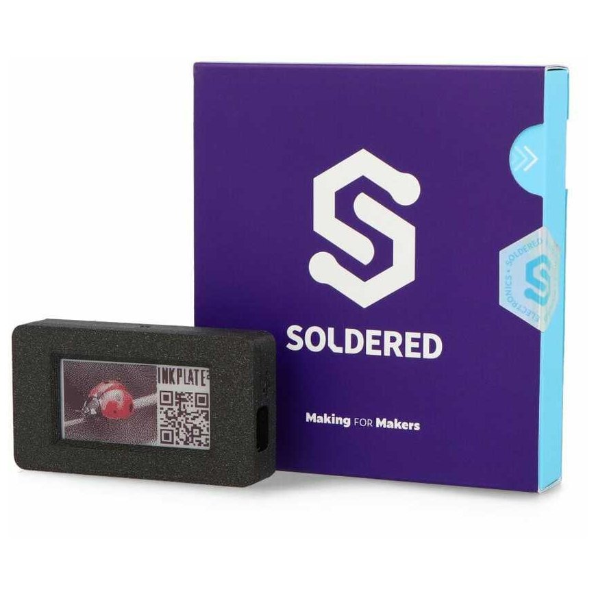 Soldered 2 Inkjet Board with Housing