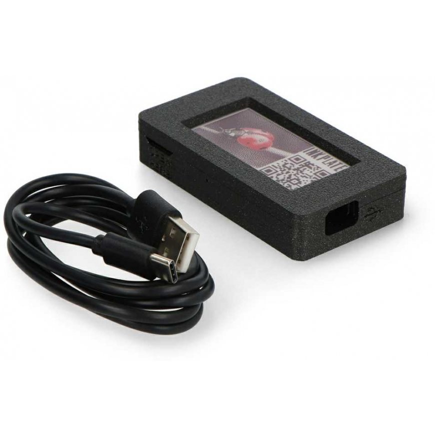 Soldered 2 rašalo plokštelė su korpusu ir baterija – 2.13 colių 212x104 pikselių elektroninio popieriaus ekranas – ESP32 – skirt – 5