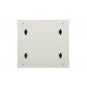 Extralink Rackmount cabinet 4U 10" Gray wall-mounted Extralink Rackmount cabinet 4U 10" Gray wall-mounted