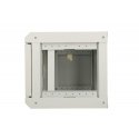 Extralink Rackmount cabinet 4U 10" Gray wall-mounted Extralink Rackmount cabinet 4U 10" Gray wall-mounted