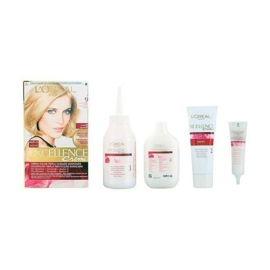 Long-lasting hair dye Excellence L'Oreal Make Up Clean Light