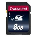 Transcend TS8GSDHC10 atminties kortelė 8 GB SDHC NAND Klasės 10 Transcend TS8GSDHC10 atminties kortelė 8 GB SDHC NAND Klasės 10