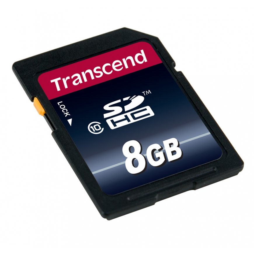 Transcend TS8GSDHC10 atminties kortelė 8 GB SDHC NAND Klasės 10 – 4