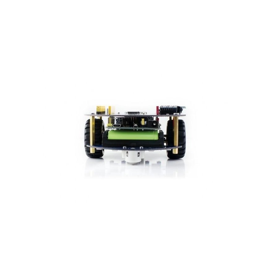 Waveshare AlphaBot2 - Ar Acce Pack - 2 Wheel Robot Chassis with Sensors DC Motors and OLED Display – 2