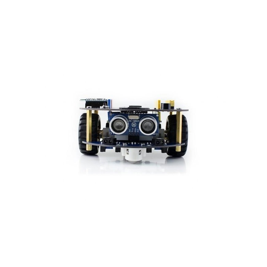 Waveshare AlphaBot2 - Ar Acce Pack - 2 Wheel Robot Chassis with Sensors DC Motors and OLED Display – 3