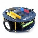 Waveshare AlphaBot2 - Ar Acce Pack - 2 Wheel Robot Chassis with Sensors DC Motors and OLED Display Waveshare AlphaBot2 - Ar Acce Pack - 2 Wheel Robot Chassis with Sensors DC Motors and OLED Display