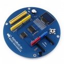 Waveshare AlphaBot2 - Ar Acce Pack - 2-pyöräinen robottialusta antureilla, DC-moottoreilla ja OLED-näytöllä Waveshare AlphaBot2 - Ar Acce Pack - 2-pyöräinen robottialusta antureilla, DC-moottoreilla ja OLED-näytöllä