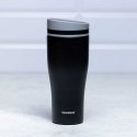 THERMAL MUG 380ML CLICK CLACK KLAUSBERG KB-7617, BLACK THERMAL MUG 380ML CLICK CLACK KLAUSBERG KB-7617, BLACK