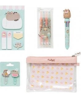 Pusheen Foodie Collection stationery set