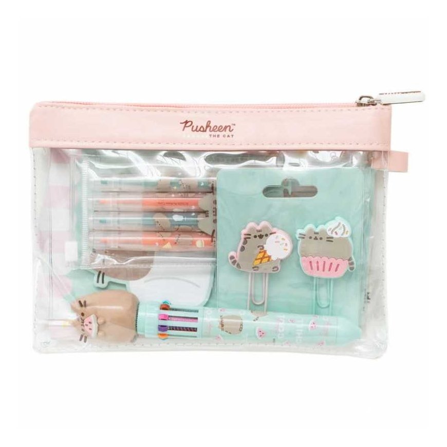 Pusheen Foodie Collection -paperisetti – 3