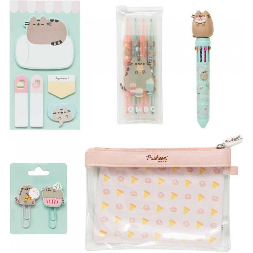 Pusheen Foodie Collection stationery set – 4