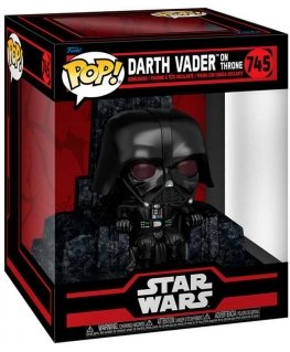 Funko POP-figuuri Deluxe Star Wars Darth Vader valtaistuimella