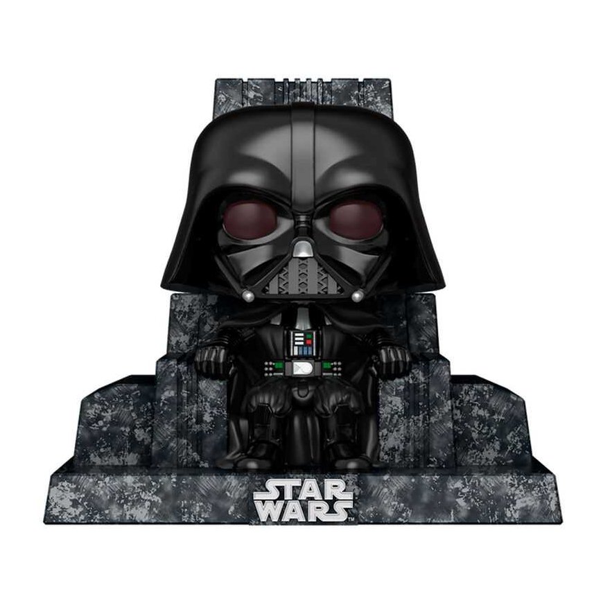 Funko POP figure Deluxe Star Wars Darth Vader on Throne – 2