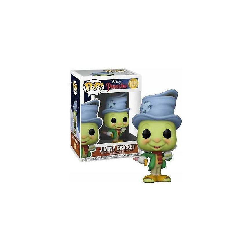 Funko POP! Disney Pinocchio Street Jiminy Cricket