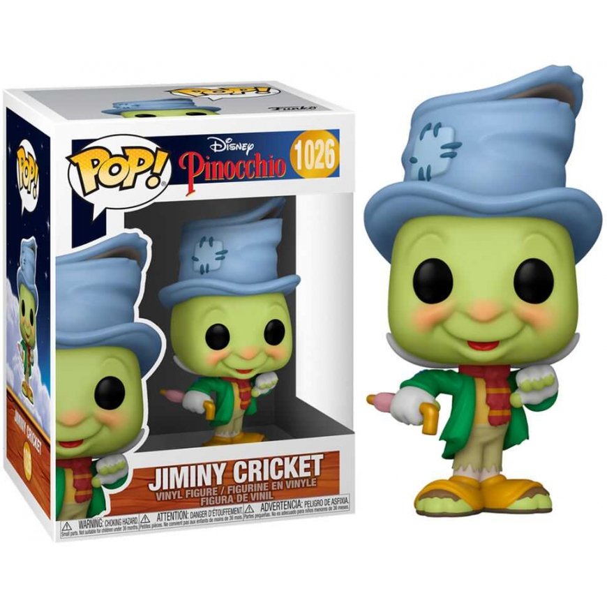 Funko POP! Disney Pinocchio Street Jiminy Cricket – 3