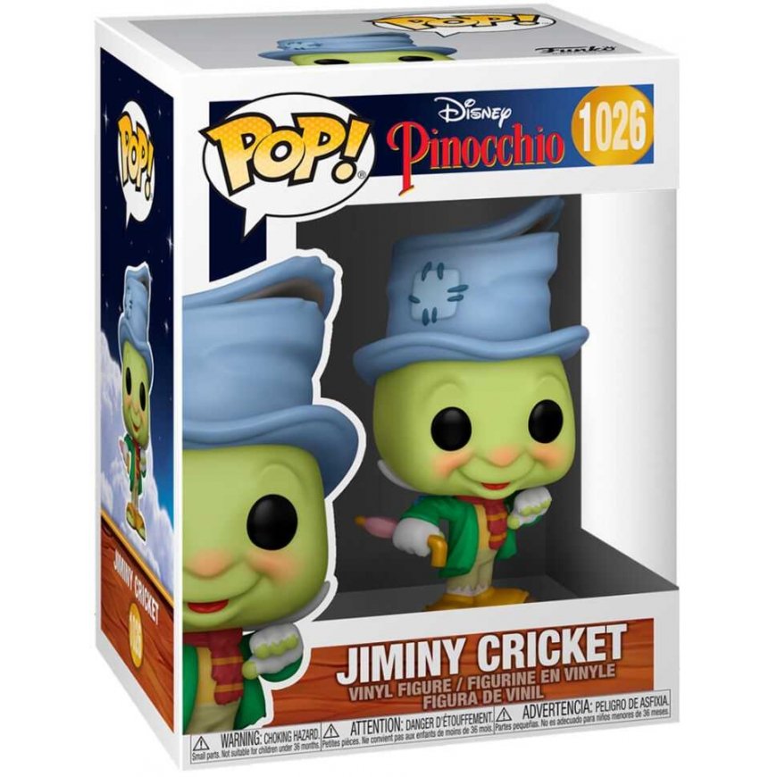 Funko POP! Disney Pinocchio Street Jiminy Cricket – 4