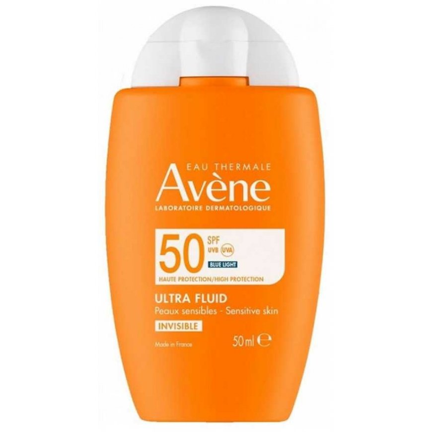 Avène Ultra Fluid Invisible aurinkovoide SPF50, 50 ml