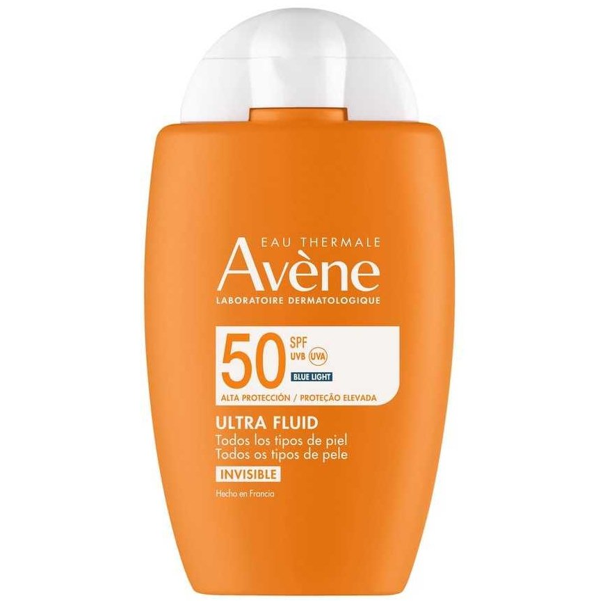 Avène Ultra Fluid Invisible aurinkovoide SPF50, 50 ml – 2