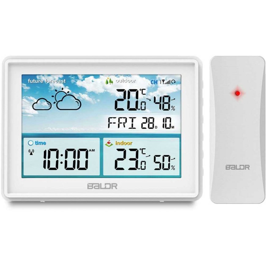 Berdsen Weather station with display BD-909 – 2