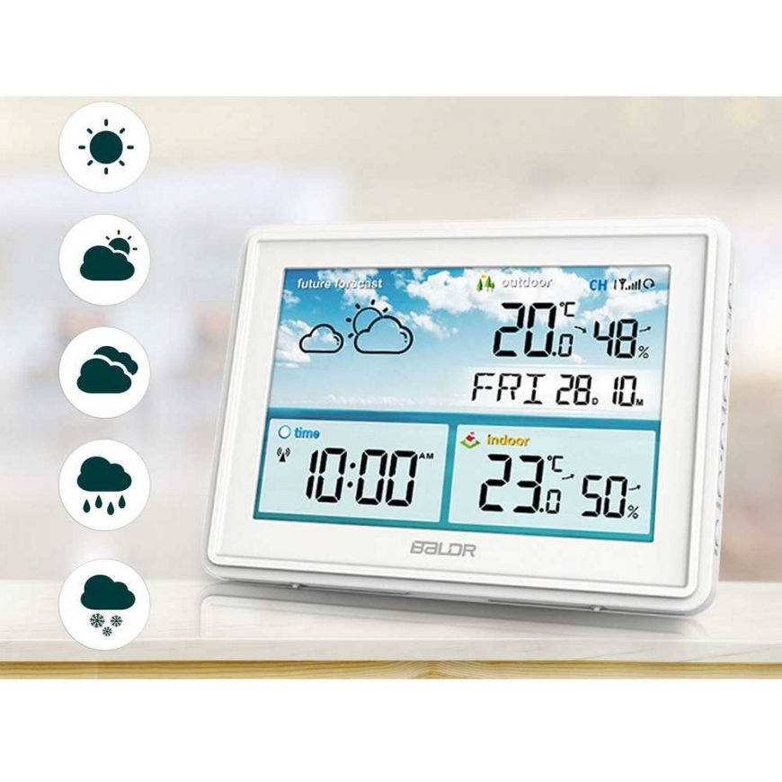 Berdsen Weather station with display BD-909 – 5