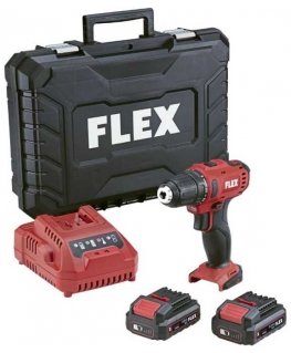 Cordless screwdriver-drill FLEX DD 2G 10.8V LDBC