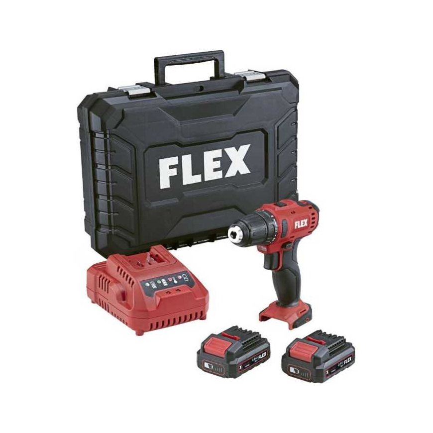 Akumuliatorinis suktuvas-gręžtuvas FLEX DD 2G 10,8V LDBC
