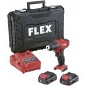 Akumuliatorinis suktuvas-gręžtuvas FLEX DD 2G 10,8V LDBC Akumuliatorinis suktuvas-gręžtuvas FLEX DD 2G 10,8V LDBC