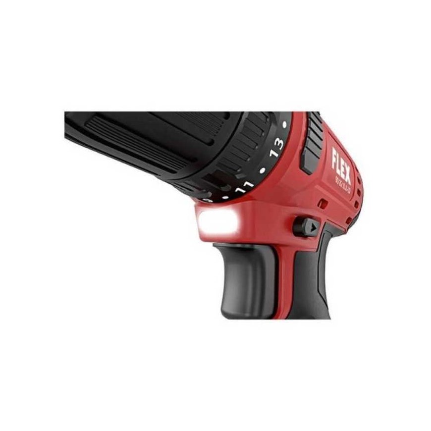 Akumuliatorinis suktuvas-gręžtuvas FLEX DD 2G 10,8V LDBC – 3