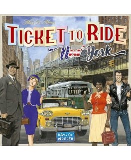 Days Of Wonder Ticket to Ride: New York