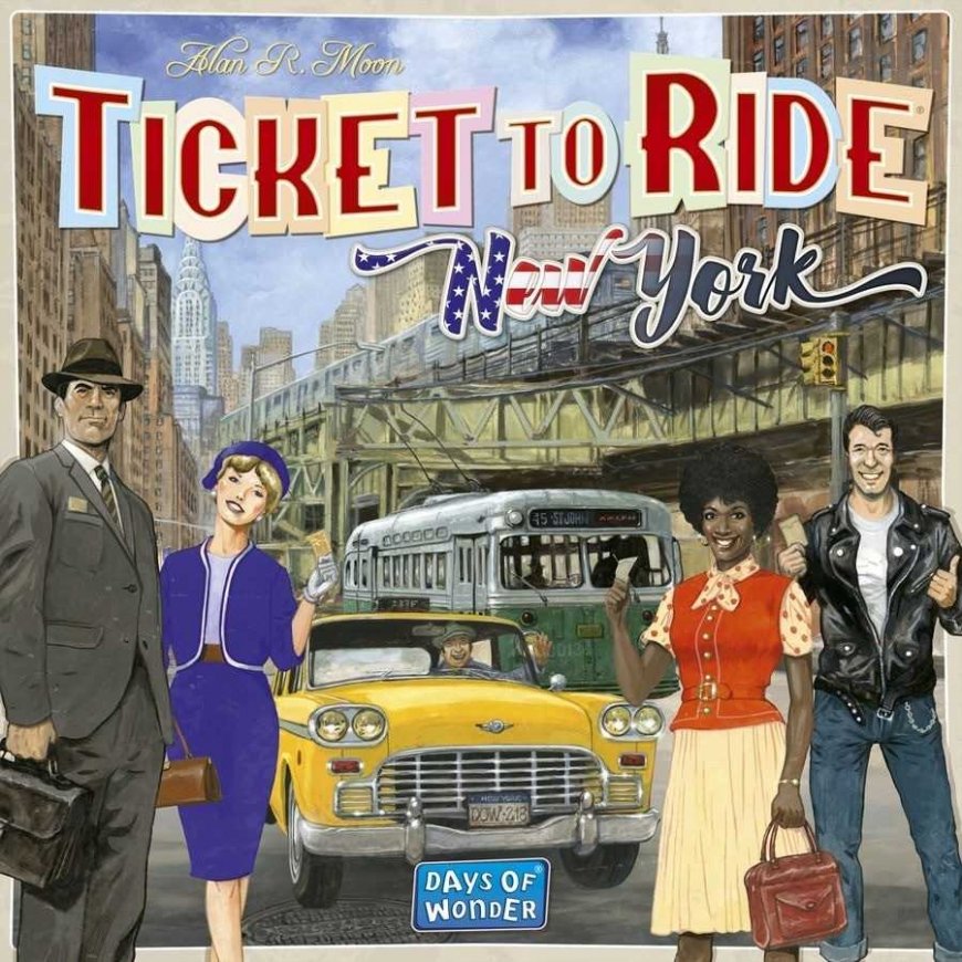 Days Of Wonder Ticket to Ride: New York