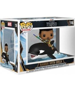 Funko POP Ride SUPDLX: BPWF S2- Namor su Orca