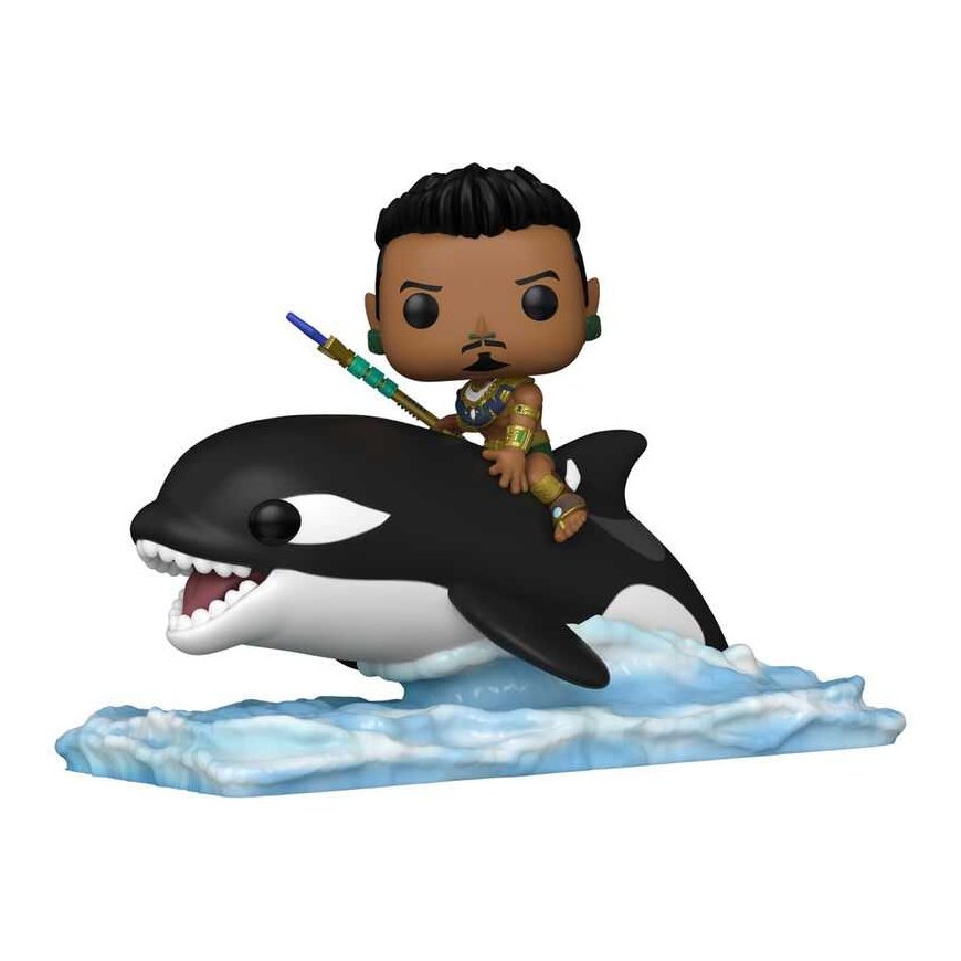 Funko POP Ride SUPDLX: BPWF S2- Namor su Orca – 3